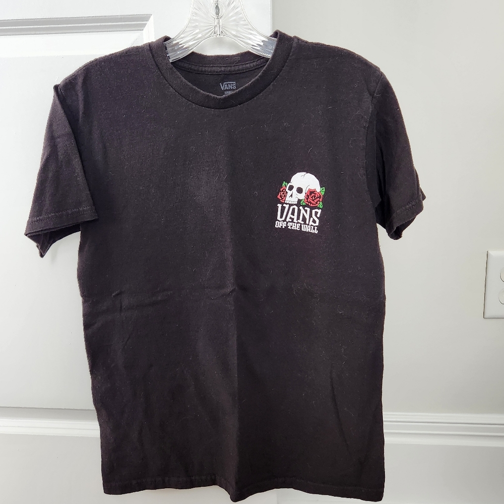 Vans Skull & Rose Shirt